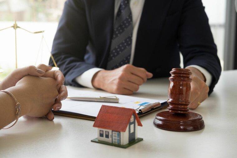 negotiating a foreclosure with gavel and tiny house